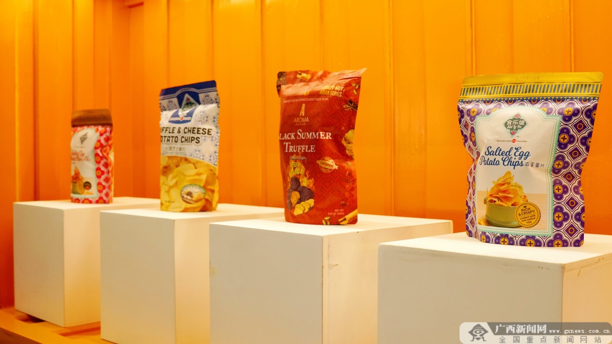 实拍中国东盟博览会,中国东盟商品