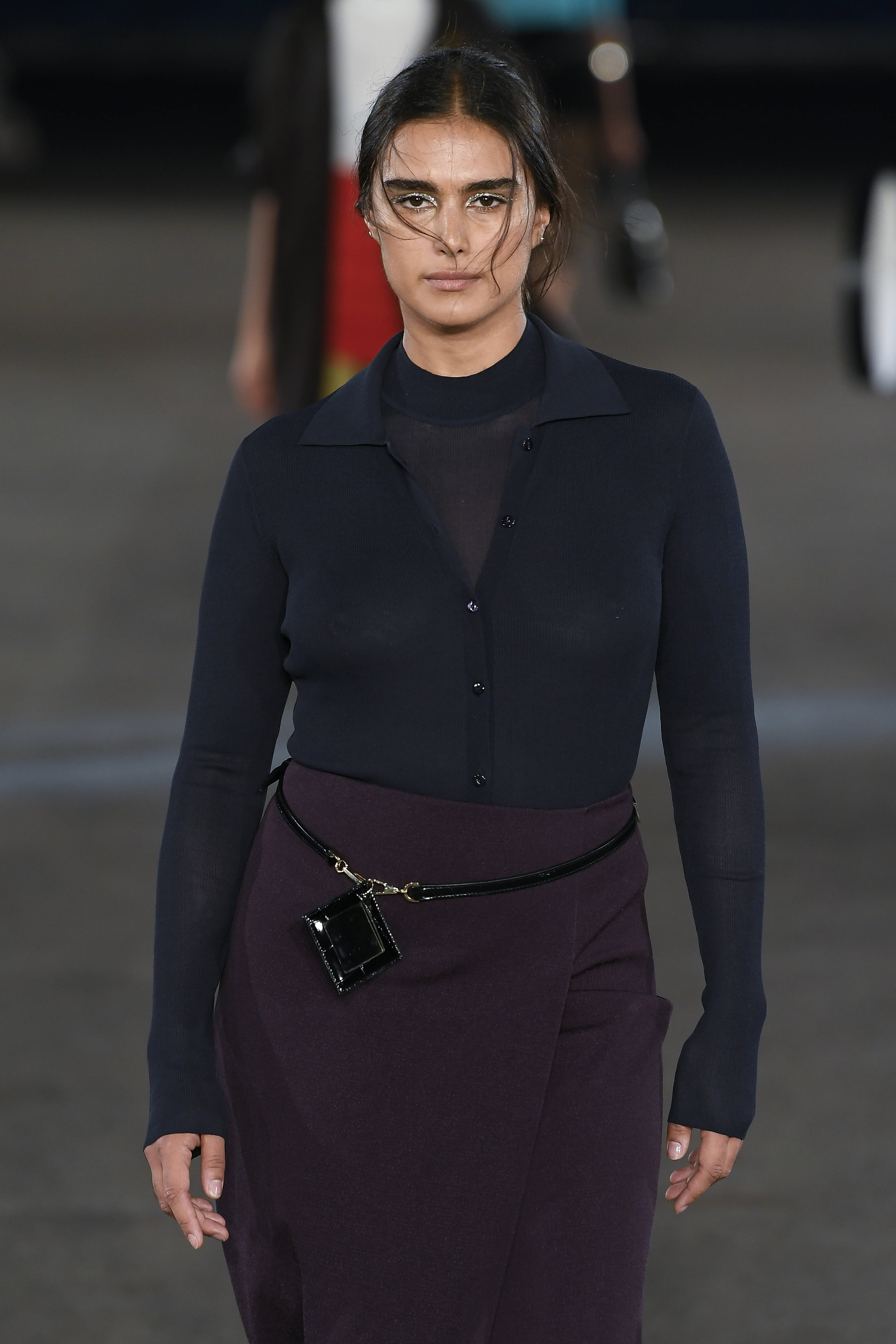 2020纽约时装周kolovrt品牌时装秀,toryburch2019时装周