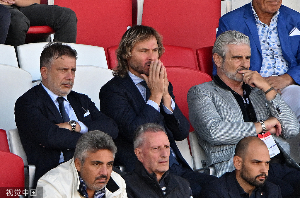 尤文图斯八次夺冠,意甲8场平局