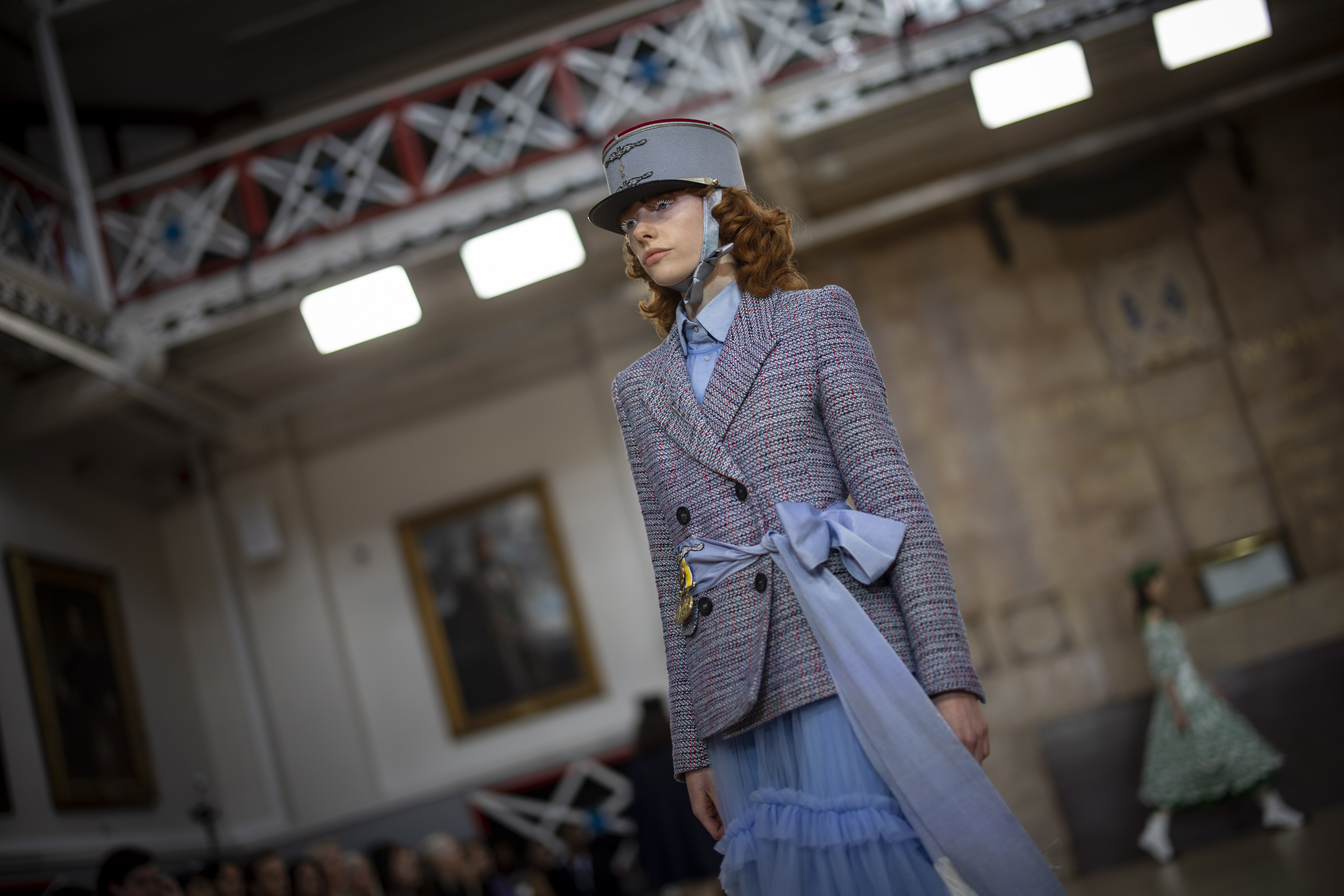 2017伦敦秋冬女装秀,伦敦时装周erdem品牌