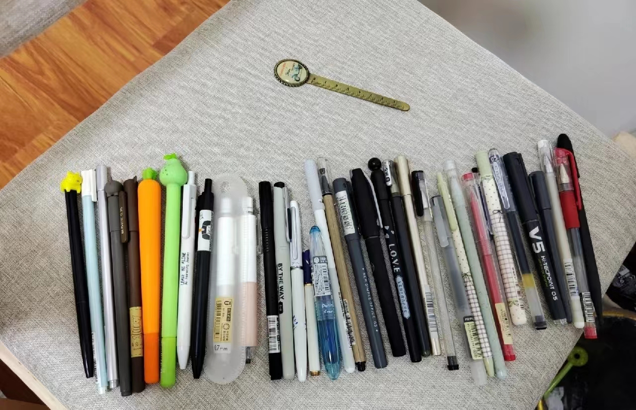 日本文具捡漏,日本文具vs中国文具