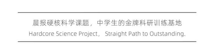 2022年度晨报硬核科学暑假课题营“优秀学员”名单公示