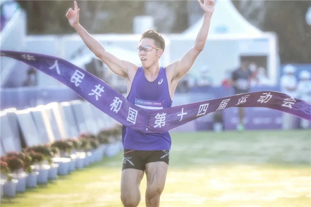 中国现代五项运动员罗帅,罗帅获得现代五项男子个人冠军