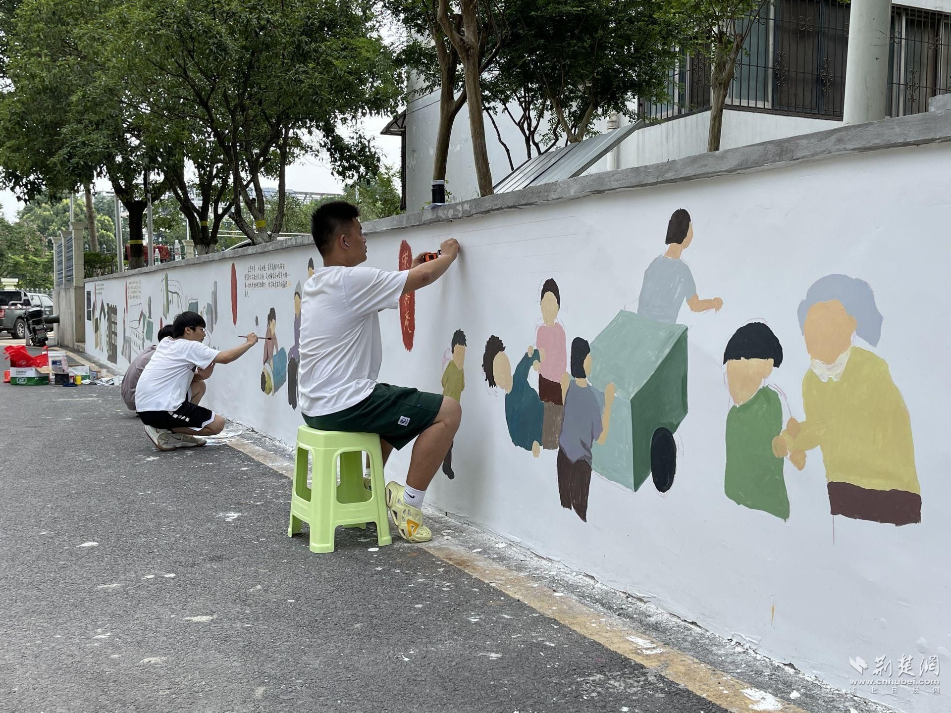 打造乡情村史馆图片,村史文化墙创意设计