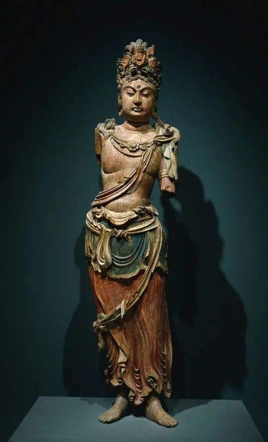 宋代木佛造像收藏,谁在收藏中国吴树