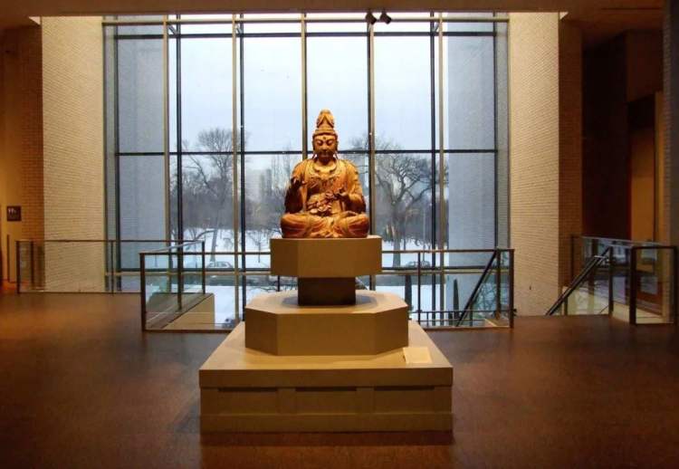 宋代木佛造像收藏,谁在收藏中国吴树