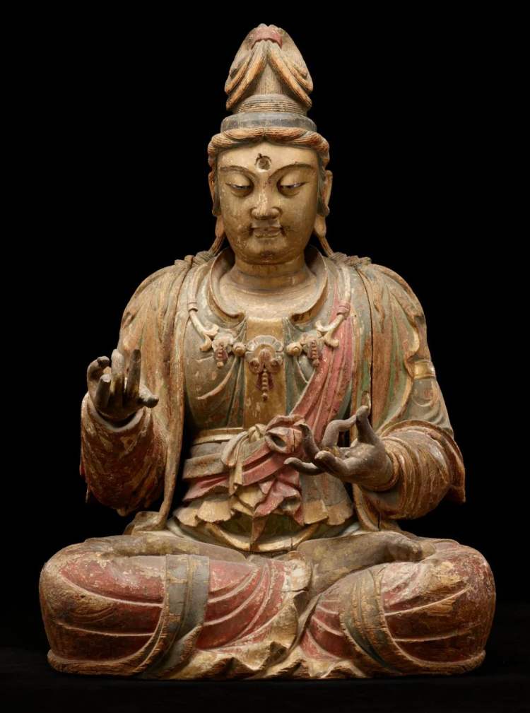 宋代木佛造像收藏,谁在收藏中国吴树