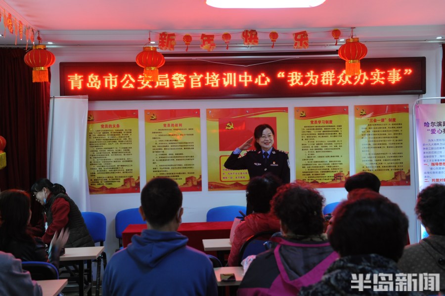 喜迎二十大，平安在身边丨文能教学授课接地气，武能实战砺精兵！看，警营园丁的别样风采