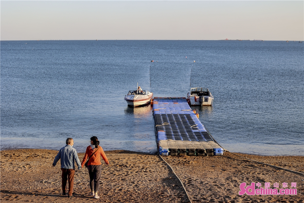 金石滩快乐海岸观光,大连金石滩滨海风景区