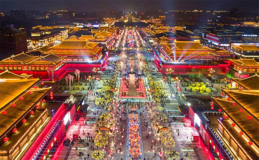 非凡十年见证陕西有多美,西安古都之美