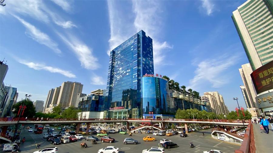 非凡十年见证陕西有多美,西安古都之美