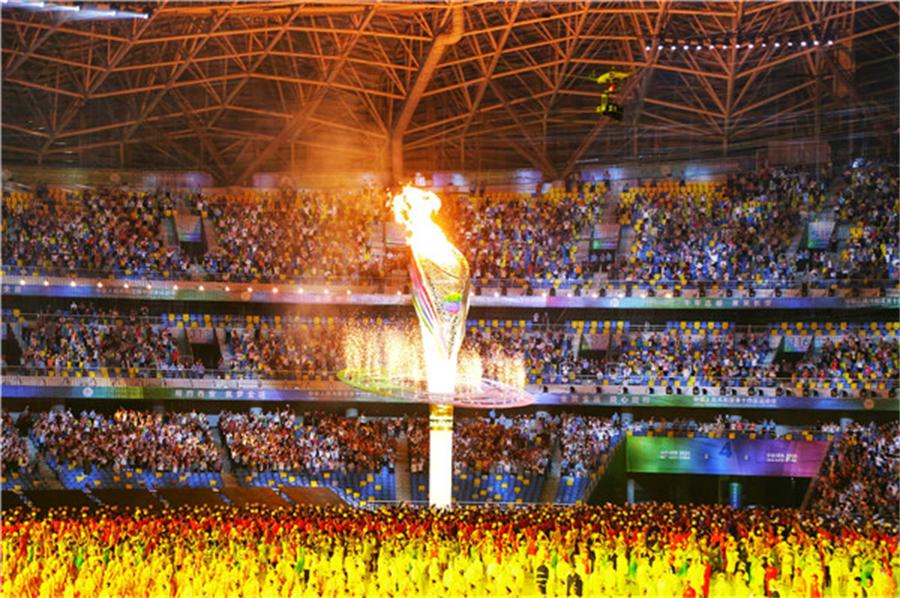 非凡十年见证陕西有多美,西安古都之美