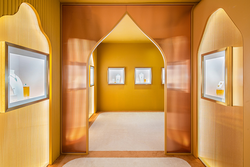 卡地亚珠宝名品欣赏,卡地亚演绎高级珠宝意象之美