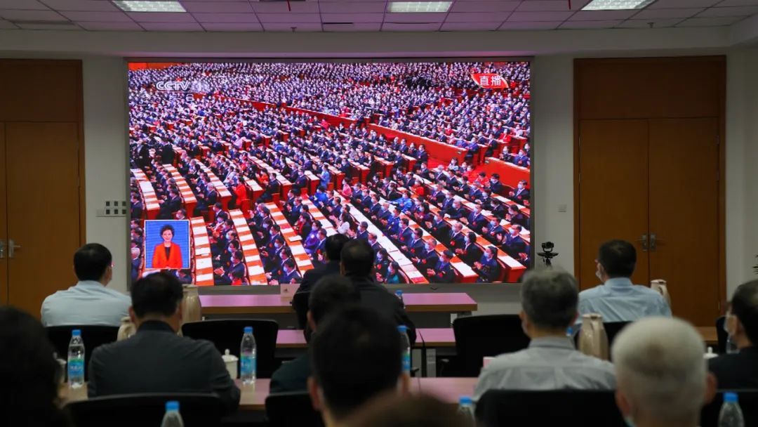 收看党的二十大开幕会简报,组织党员收看党的二十大开幕式