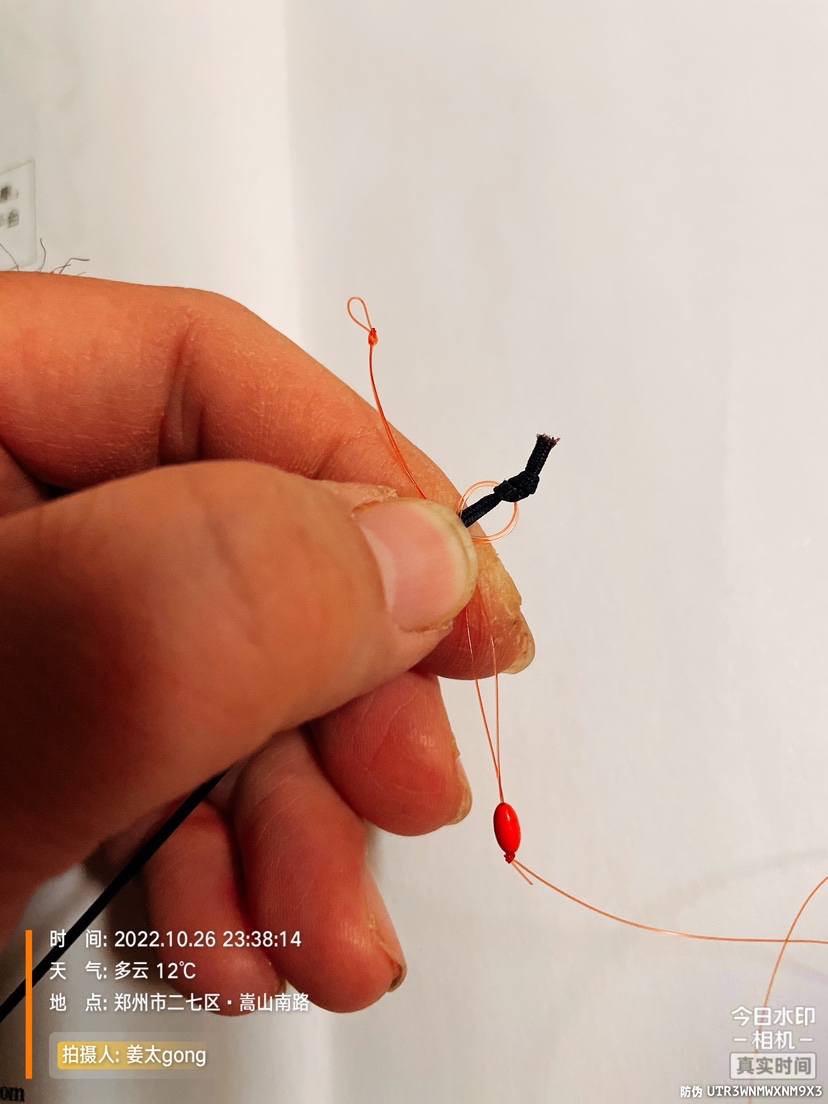 钓鱼主线可以绑在竿稍上吗,钓鱼主线怎么往竿稍上绑