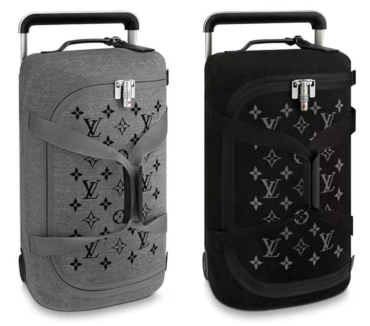 lvhorizon行李箱登机,lvhorizon四轮拉杆箱
