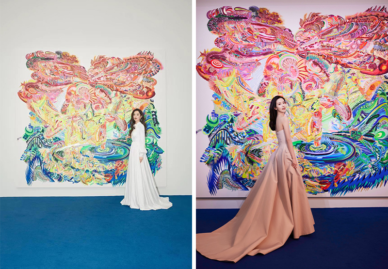 兰蔻菁纯艺术展预热,兰蔻菁纯艺术之夜