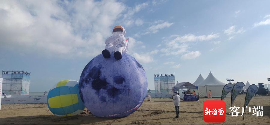 海南文昌清澜镇沙滩排球,海南省沙滩排球比赛