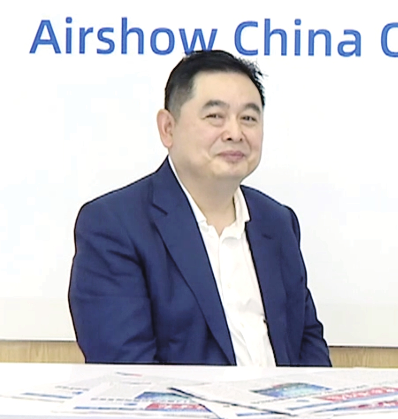 中国航展直播间大咖共叙航空产业发展