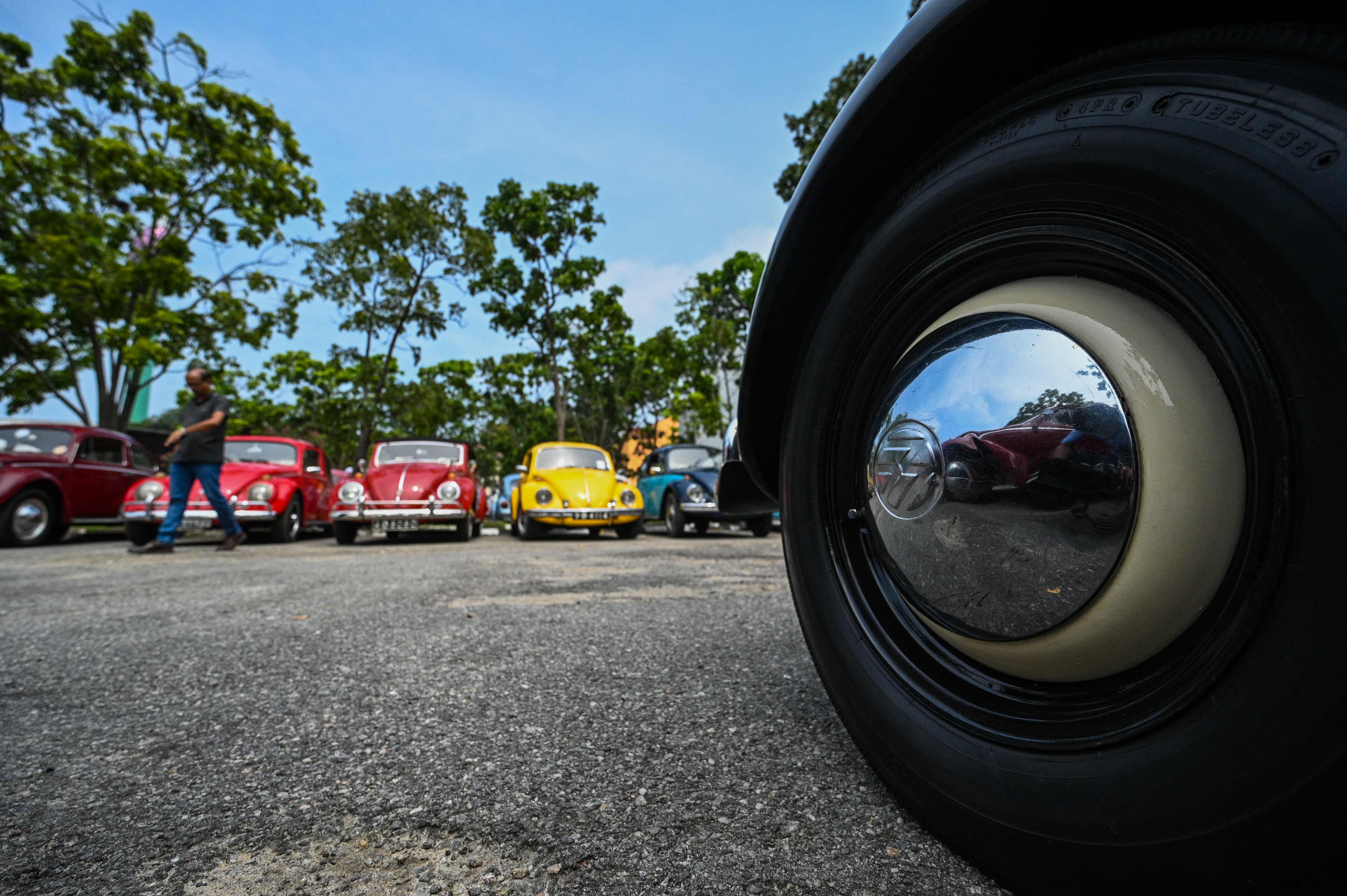 芬兰甲壳虫,甲壳虫国外