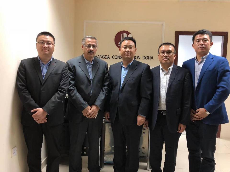 山东齐鲁建设青岛分公司,卡塔尔世界杯卢塞尔体育场承建商