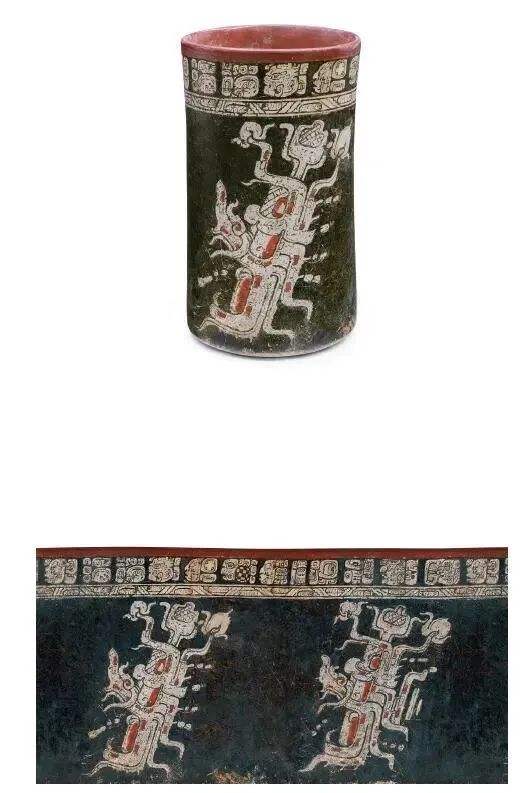 走进古老的彩陶文化作品,古希腊玛雅文化的陶器制作