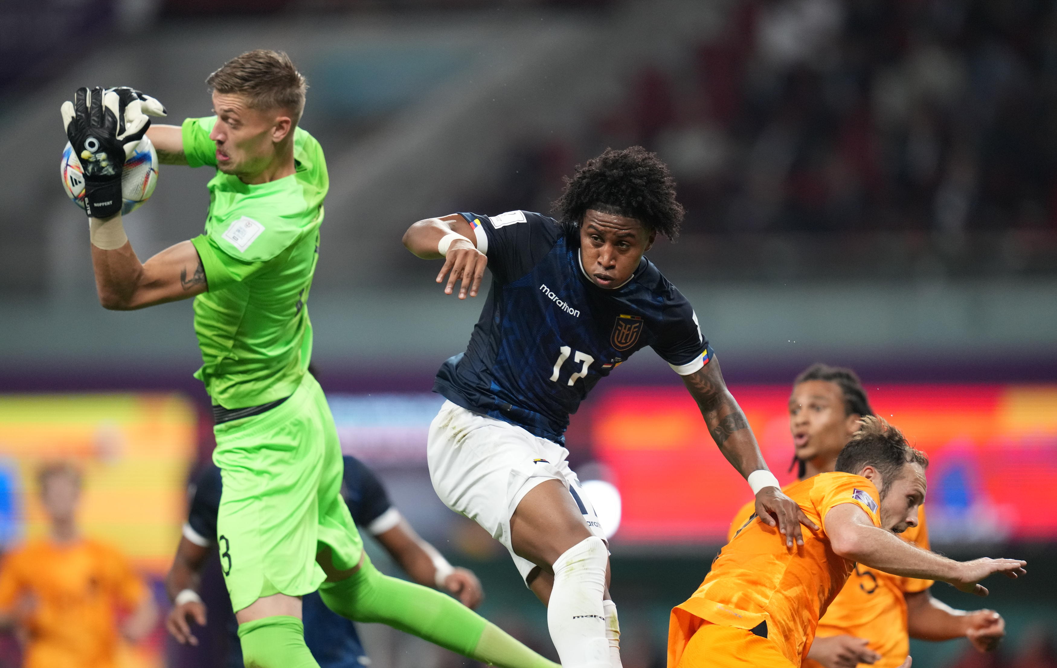 卡塔尔世界杯·人物|从失业青年到世界瞩目:“一守成名”诺珀特