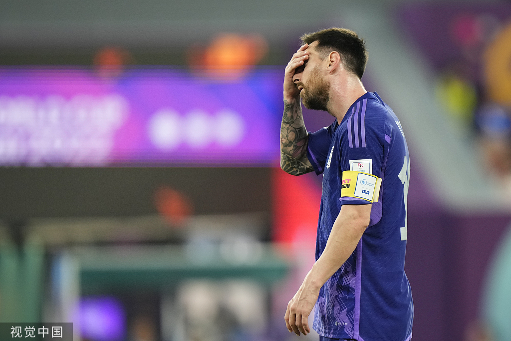 梅西对世界杯的感受,梅西扛着队伍踢世界杯