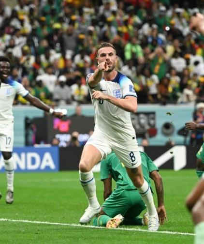 亨德森接到英格兰队视频,亨德森英格兰队进球