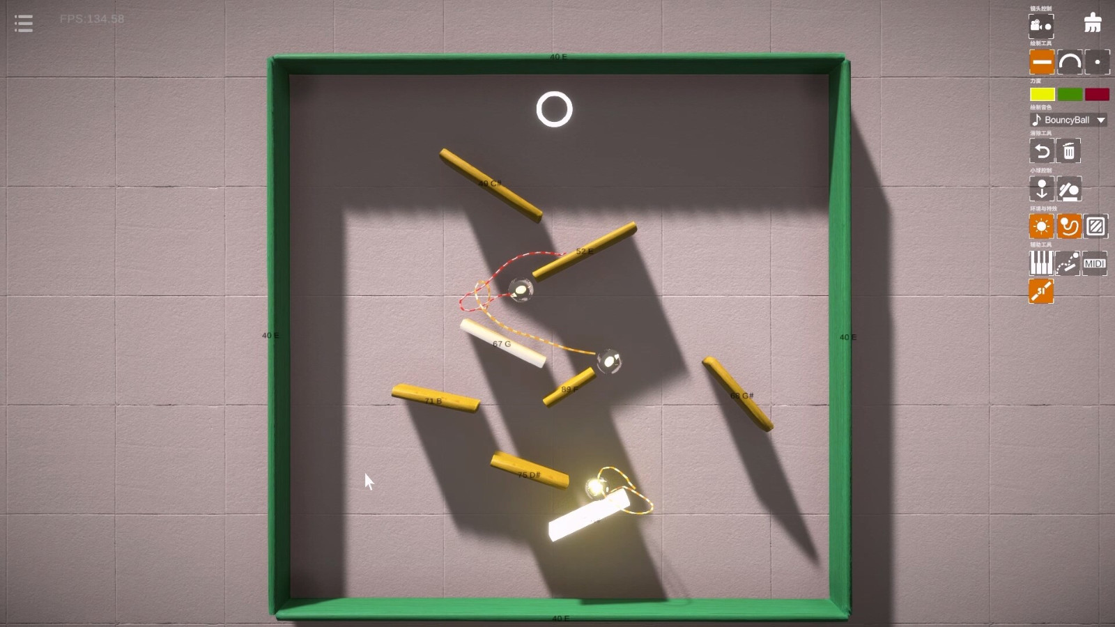 steam跳动的音符,steam横版跳跃带音乐