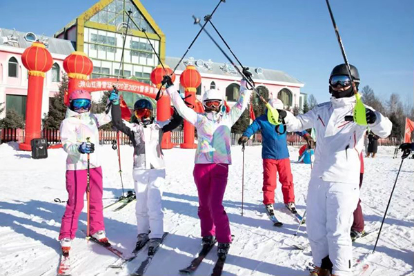 漠河冰雪嘉年华门票,北极漠河冰雪嘉年华图片