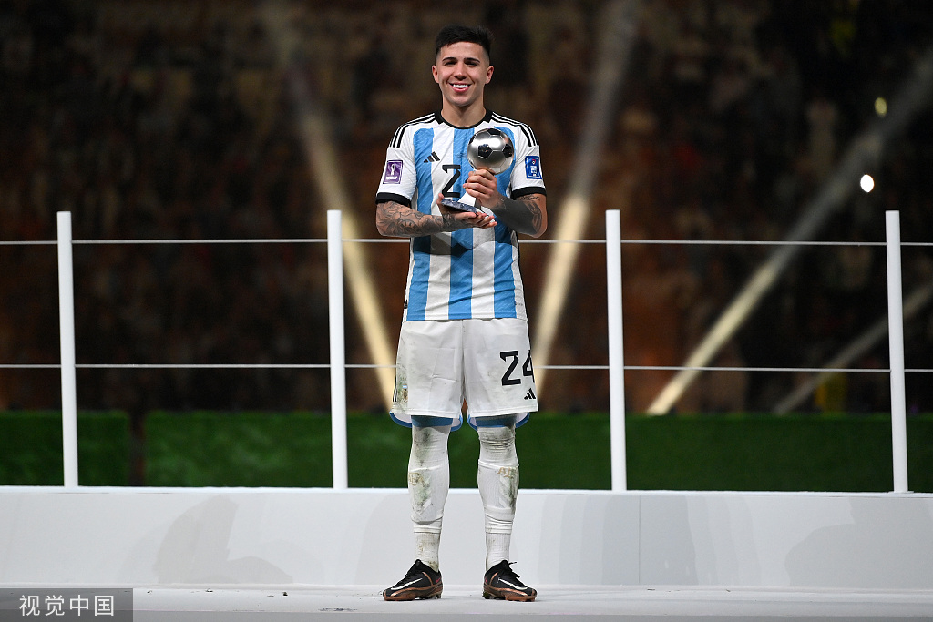 阿根廷队每个人都在成就梅西,阿根廷队每个队员都在为梅西圆梦
