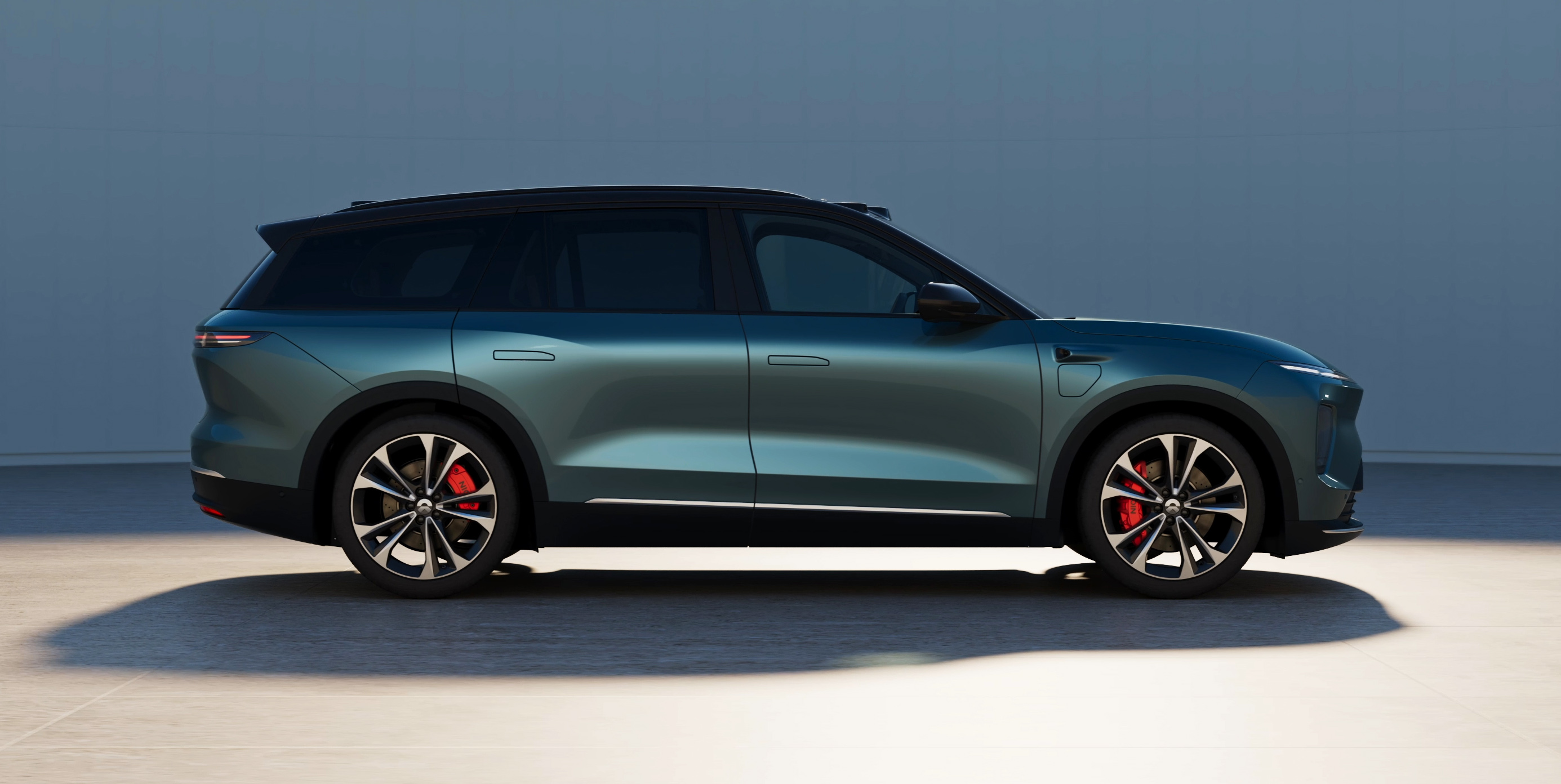 蔚来es8新一代几何大灯,新一代蔚来es8音响