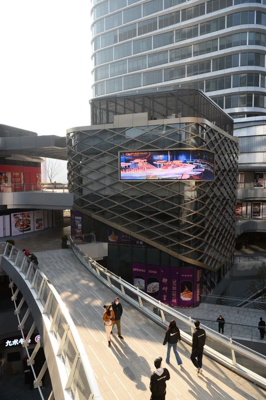 苏河湾新商场,上海金融街商业综合体