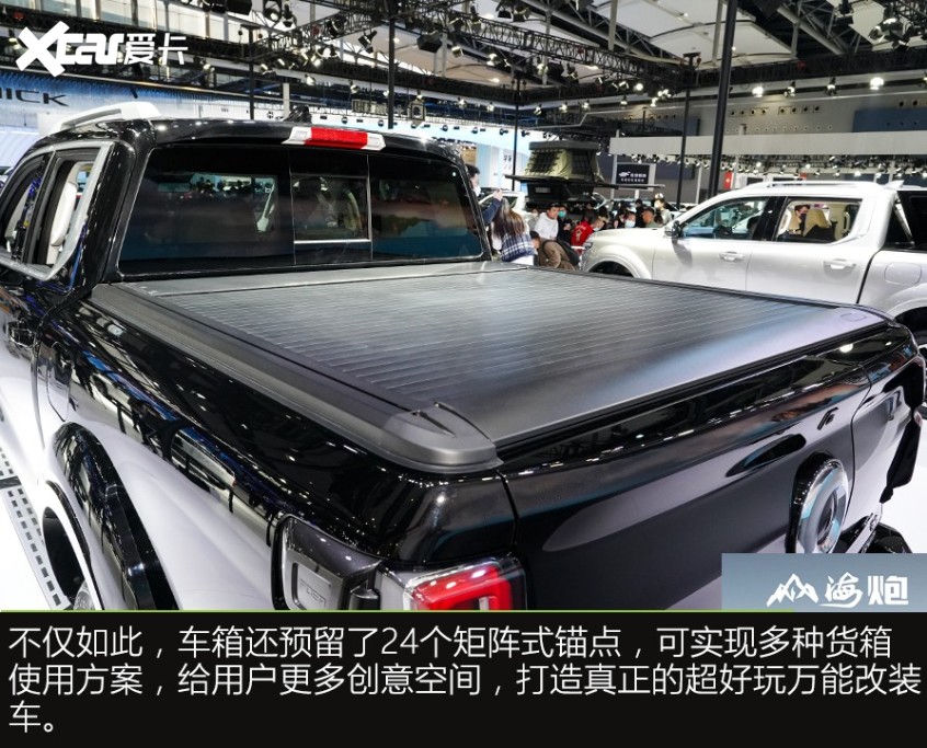 大型高性能豪华皮卡山海炮首秀,皮卡车基础驾驶体验