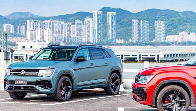 全新途昂x大放异彩,全新途昂x重磅登场