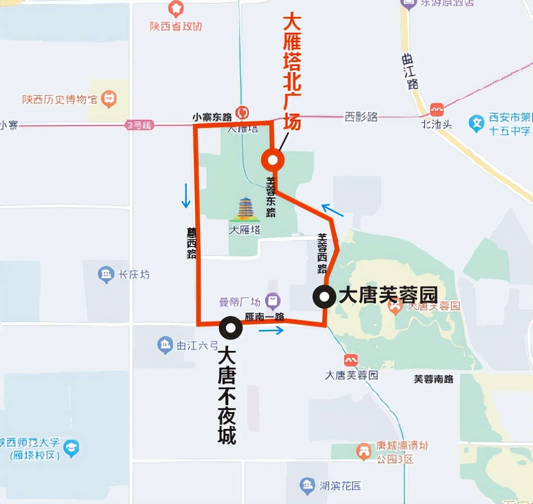 西安旅游3-4天地铁出行,春节西安旅游3-4天攻略最佳线路