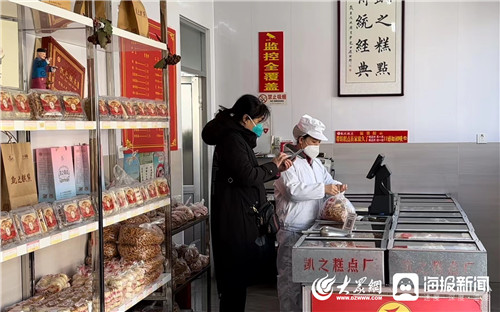 新春走基层外卖箱里的新年味,新春走基层之樟桥村