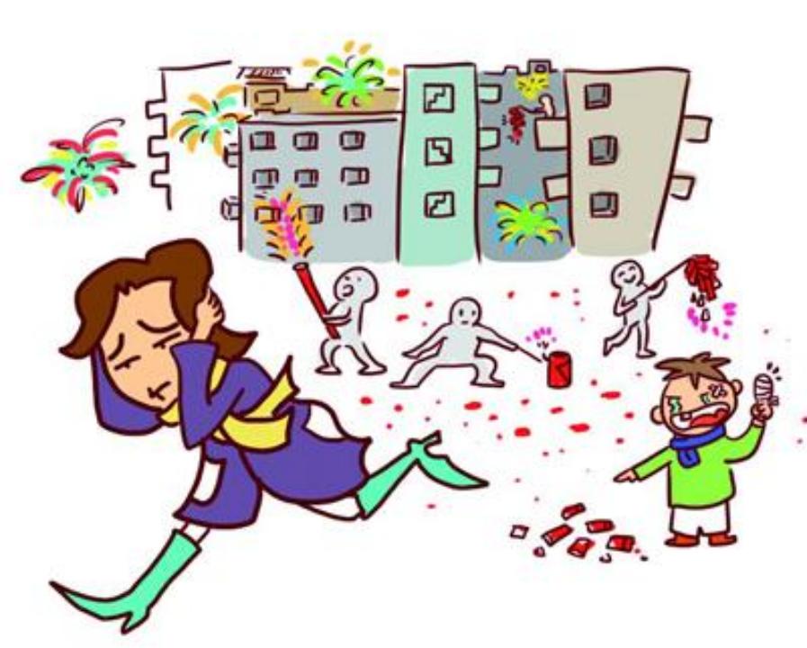 别让“年味”伤害您！*花爆烟竹**烧伤该如何预防？