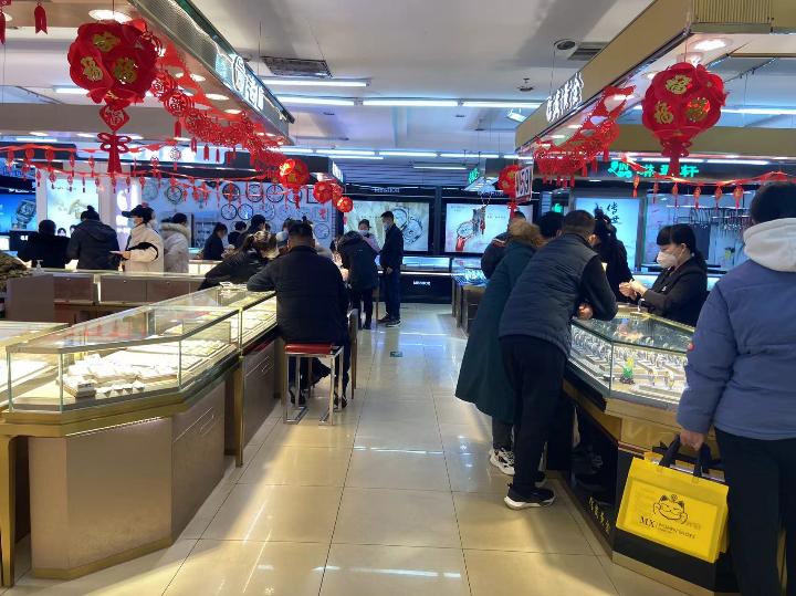 春节黄金消费火爆,黄金首饰五一促销