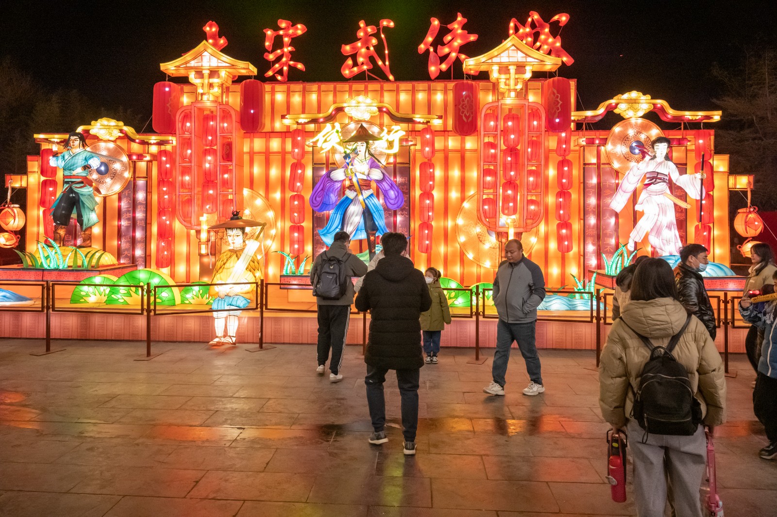 河南正月15闹花灯介绍,郑州正月十五花灯展示时间