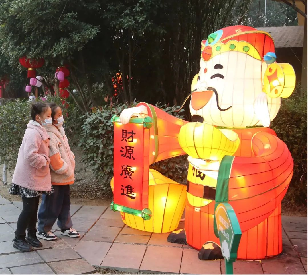 钟情湖北闹元宵丨佳节将至潜江邀您共团圆