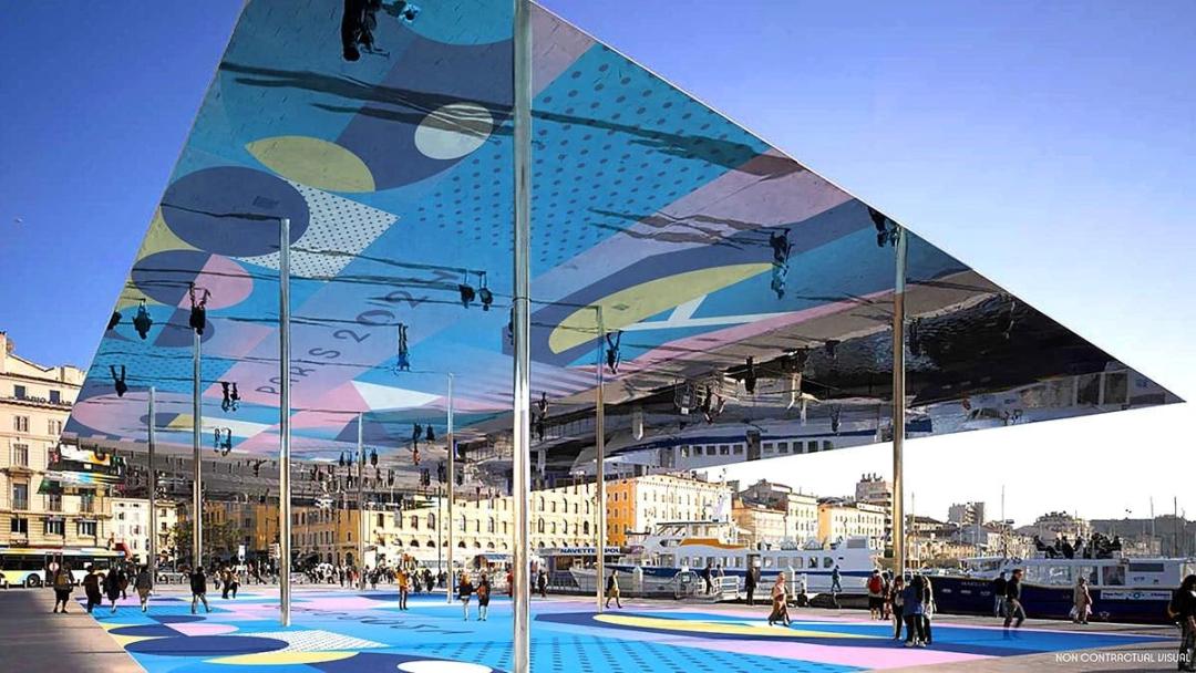 2024巴黎奥运会运动图标的设计,2024巴黎奥运会吉祥物设计灵感