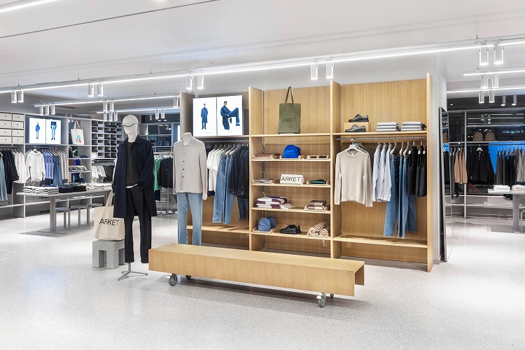 hm实体店展示,hm旗下专卖店