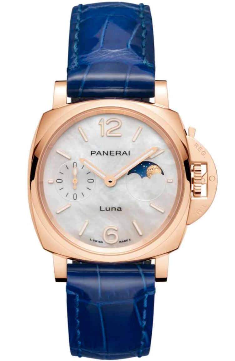 相沛腕间，自由敢爱沛纳海携手全球品牌代言人迪丽热巴致颂情人节