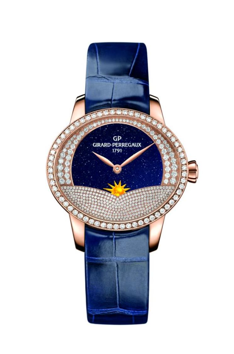 芝柏表新品腕表推荐,gp芝柏表bridges系列腕表实拍品鉴