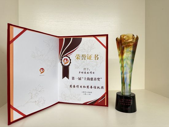 上海慈善领域政府最高奖颁布中资外资企业皆有斩获