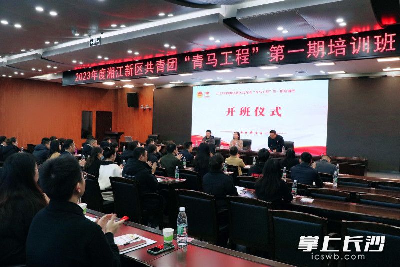 青马工程共青团员,共青团中央青马工程2023