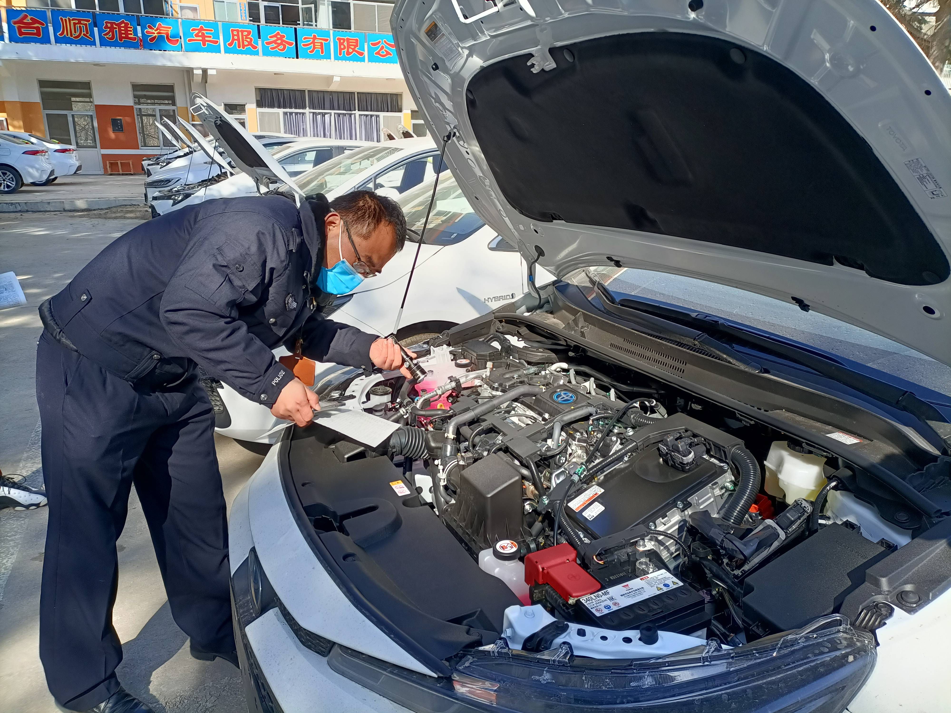 车管所流动服务车,流动车管所下乡服务活动