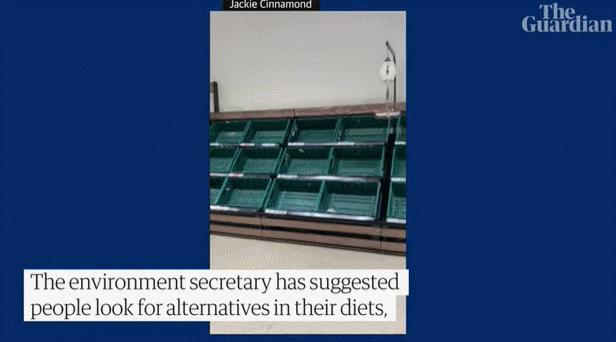 英国官员建议民众去吃萝卜,英首相呼吁民众少吃饭
